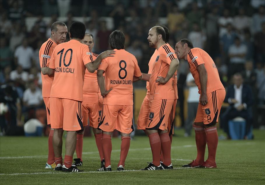 Başakşehir Fatih Terim Stadı'nın açılış töreni