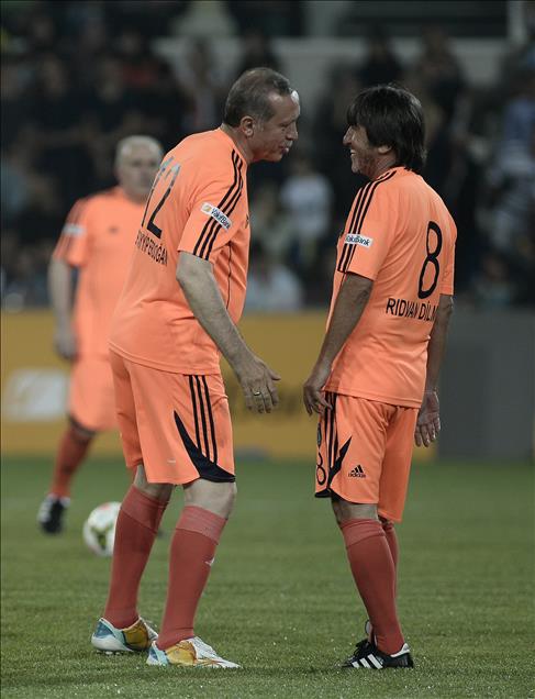 Başakşehir Fatih Terim Stadı'nın açılış töreni