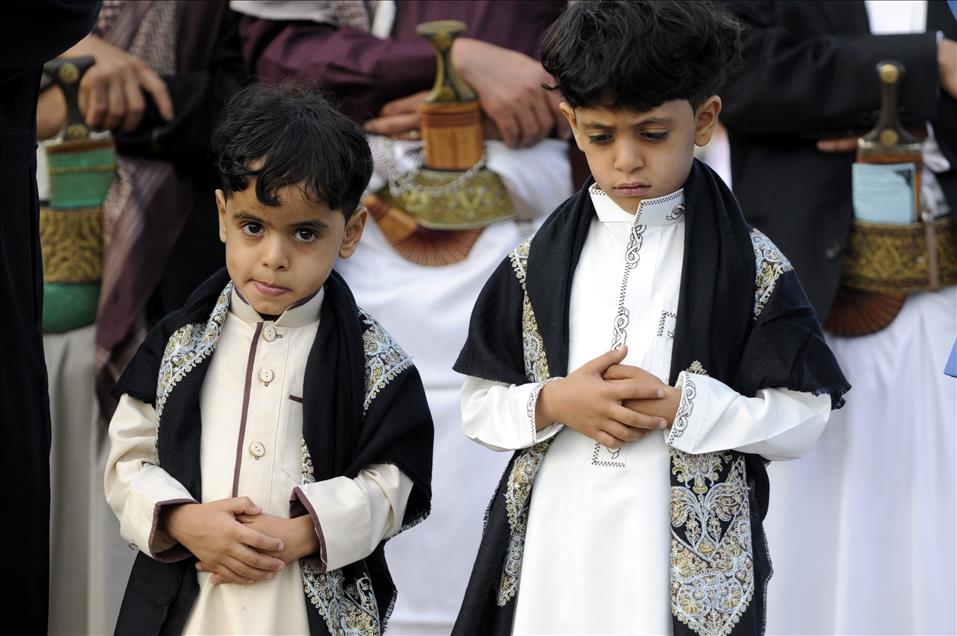 Yemen'de Ramazan Bayramı
