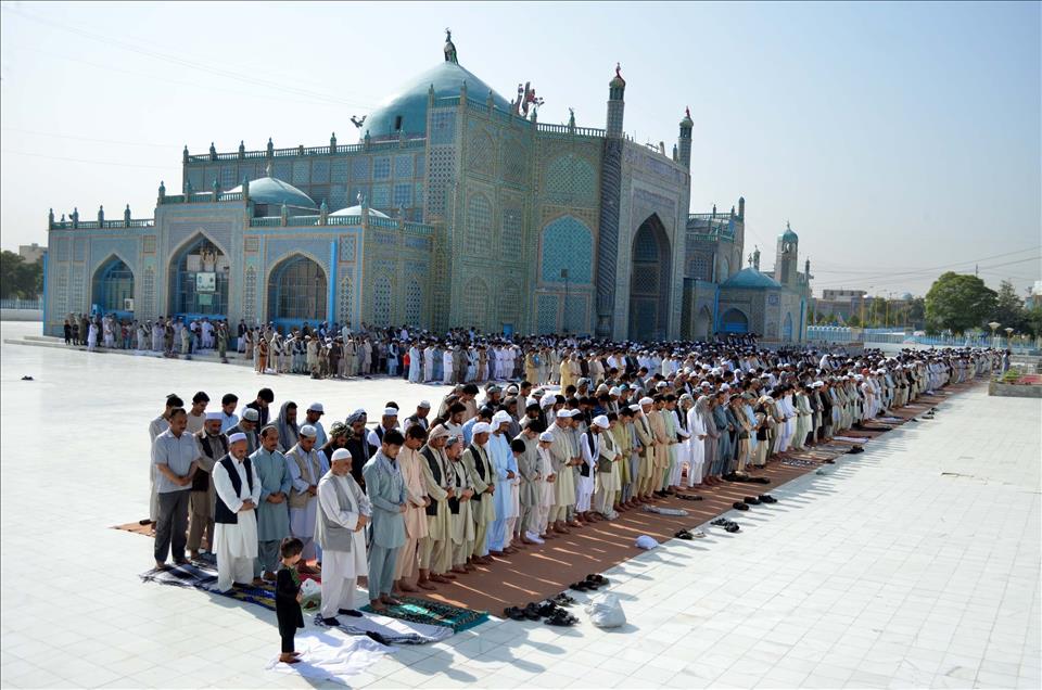 Afganistan'da Ramazan Bayramı sevinci