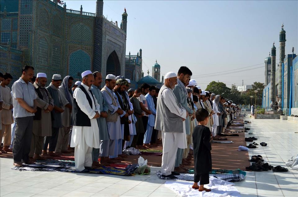 Afganistan'da Ramazan Bayramı sevinci