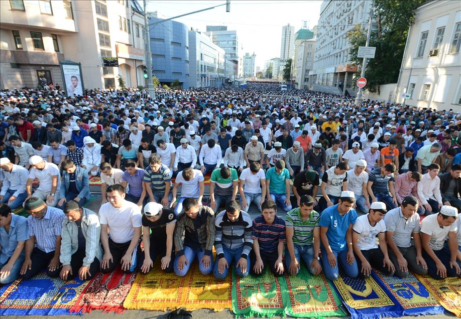 Moskova'da Ramazan Bayramı