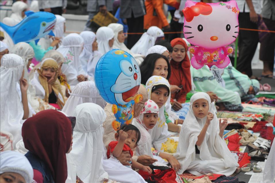 Endonezya'da Ramazan Bayramı