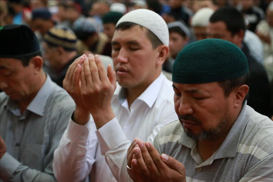 Kazakistan'da Ramazan Bayramı