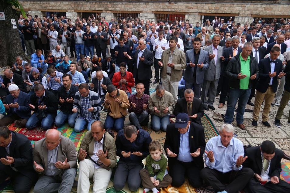 Balkanlar'da Ramazan Bayramı coşkusu