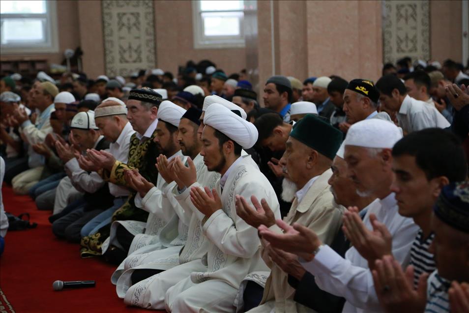 Kazakistan'da Ramazan Bayramı