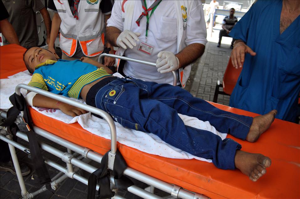 Gazze'de 100'den fazla ceset hastanelere getirildi