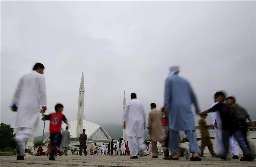 Pakistan'da Ramazan Bayramı