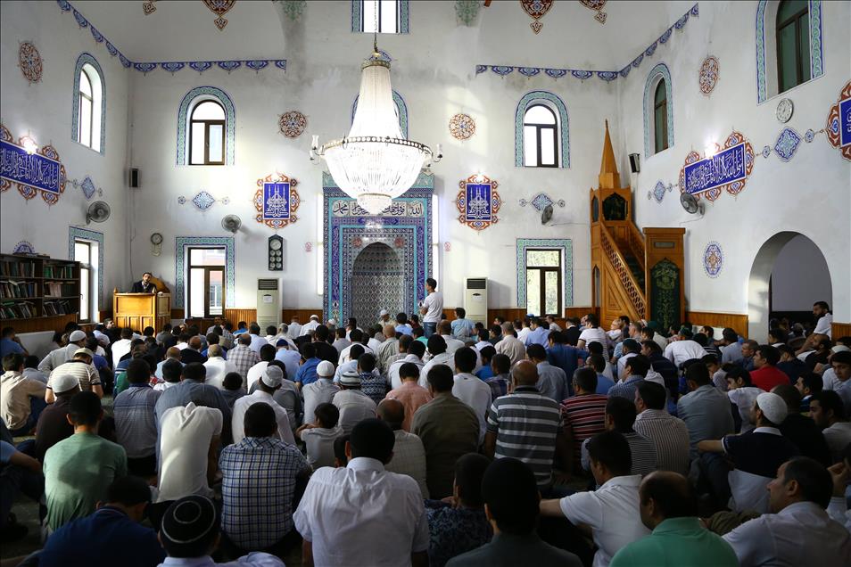 Azerbaycan'da Ramazan bayramı coşkusu