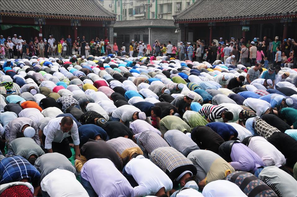 Çin’de Ramazan Bayramı