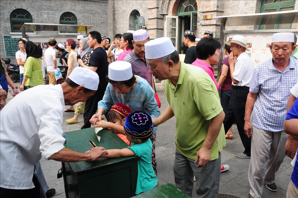 Çin’de Ramazan Bayramı