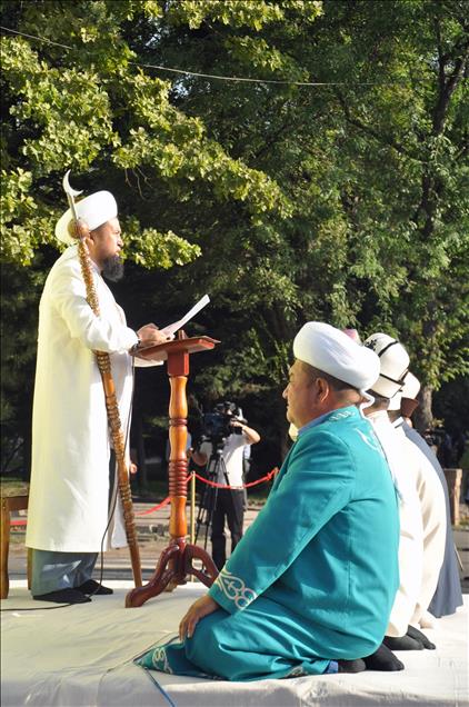 Kırgızistan'da Ramazan Bayramı coşkusu