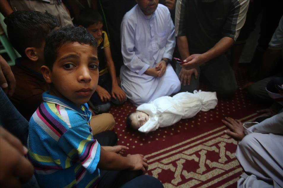 İsrail'in Gazze'ye saldırıları