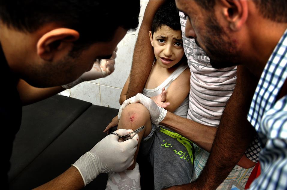 İsrail'in Gazze'ye saldırıları