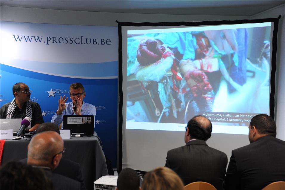 Gazze'de kan ve gözyaşı sürüyor