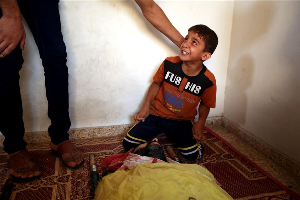 İsrail'in Gazze'ye saldırıları