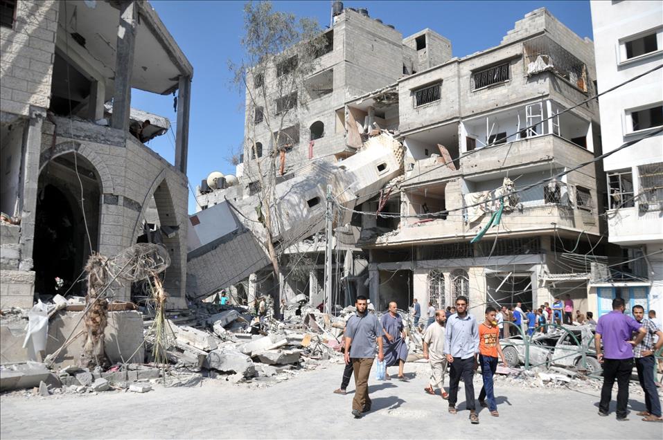 İsrail'in Gazze'ye saldırıları