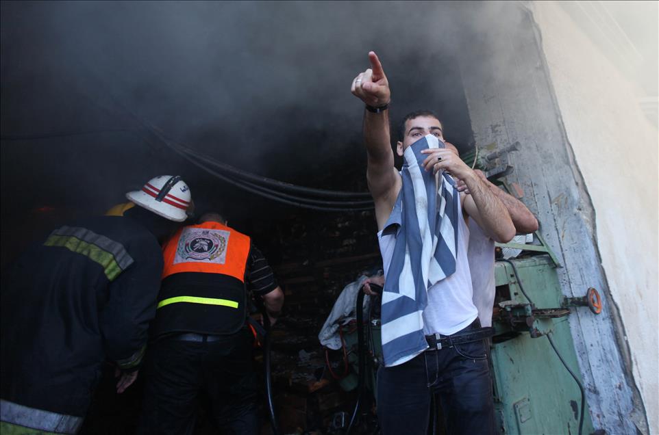 İsrail'in Gazze'ye saldırıları