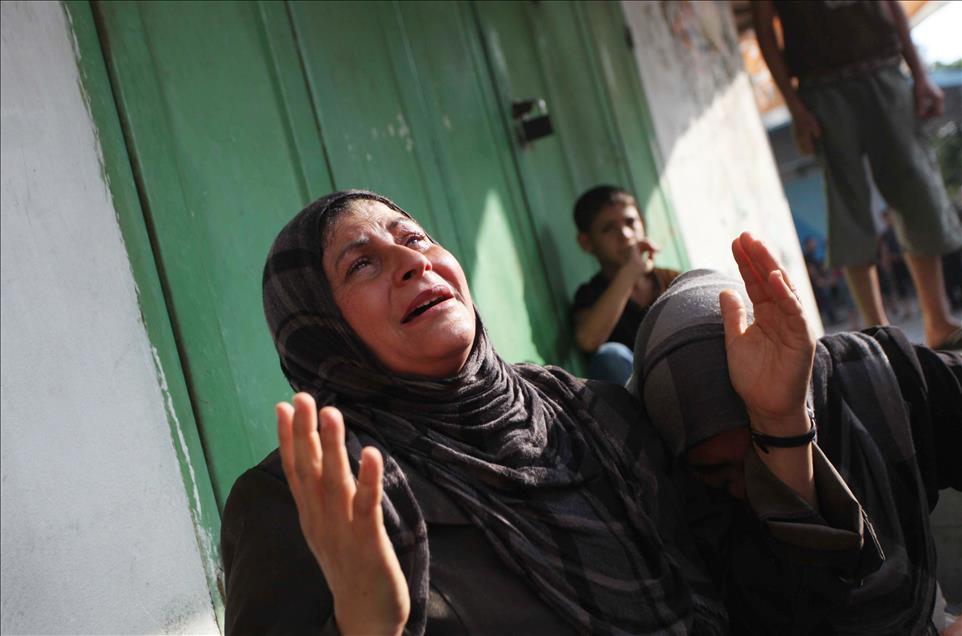 İsrail'in Gazze'ye saldırıları