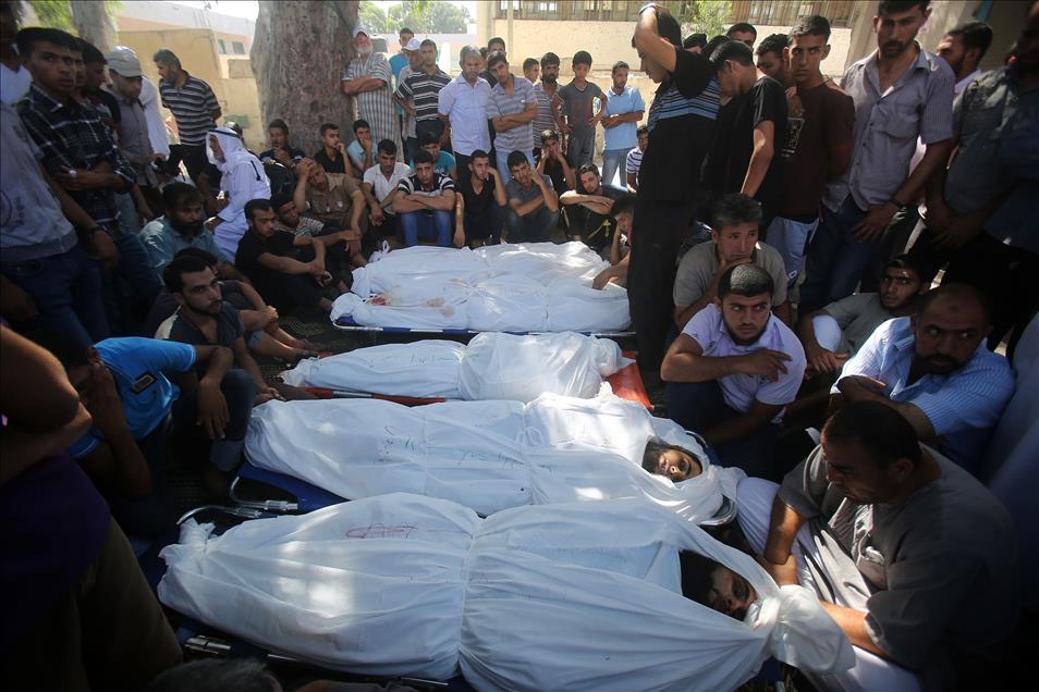 İsrail'in Gazze'ye yönelik saldırıları