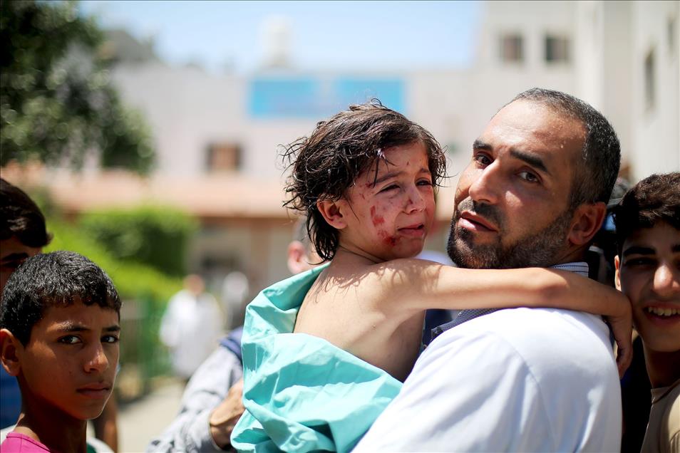 İsrail'in Gazze'ye saldırıları