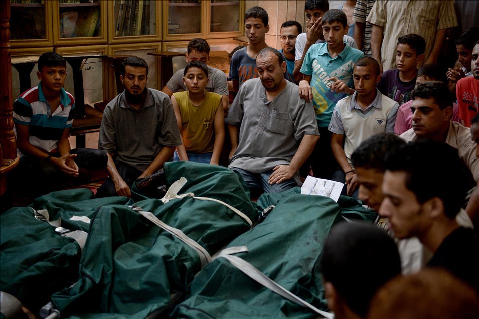 İsrail'in Gazze'ye saldırıları