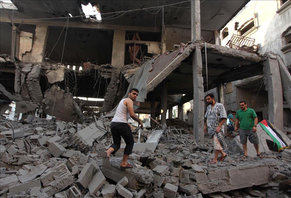 İsrail'in Gazze'ye saldırıları