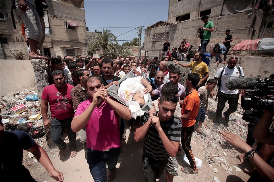 İsrail'in Gazze'ye saldırıları