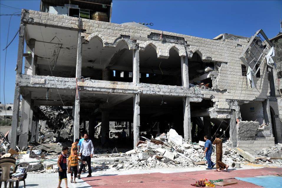 İsrail'in Gazze'ye saldırıları