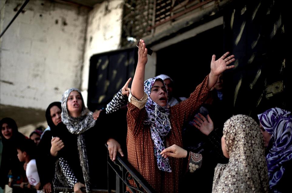 İsrail'in Gazze'ye saldırıları