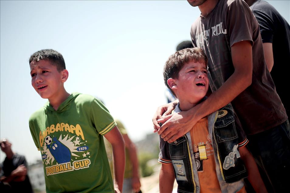 İsrail'in Gazze'ye saldırıları