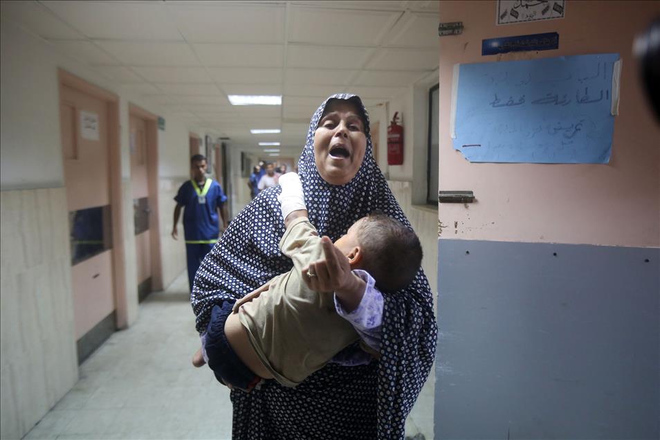 İsrail'in Gazze'ye saldırıları