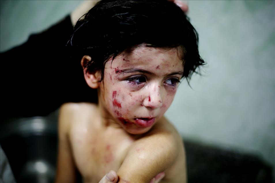 İsrail'in Gazze'ye saldırıları