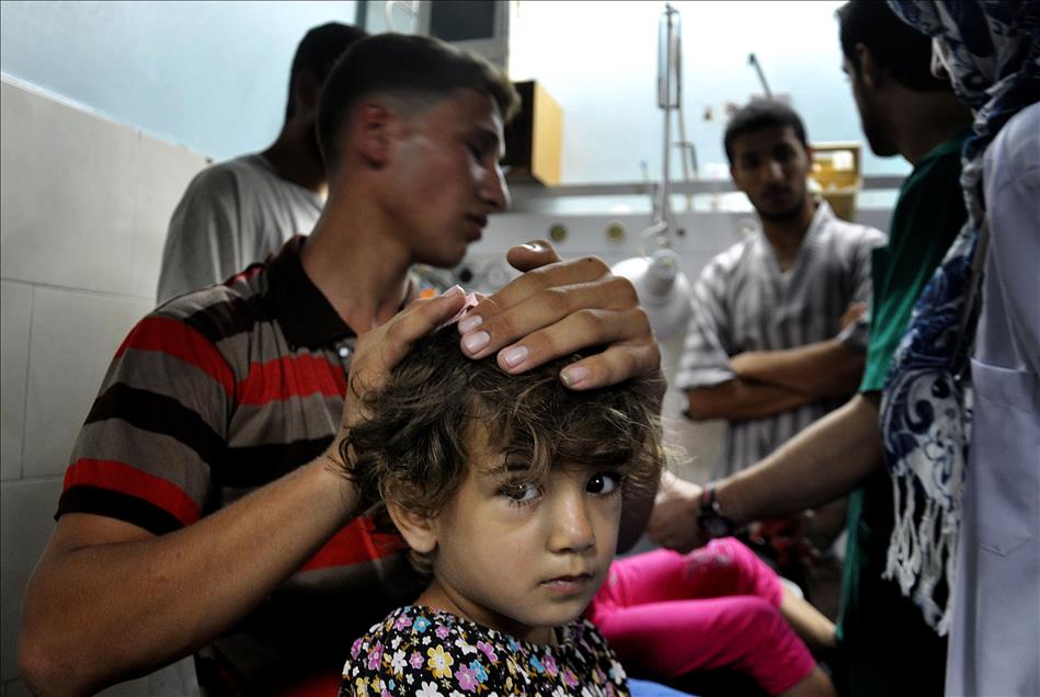 İsrail'in Gazze'ye saldırıları