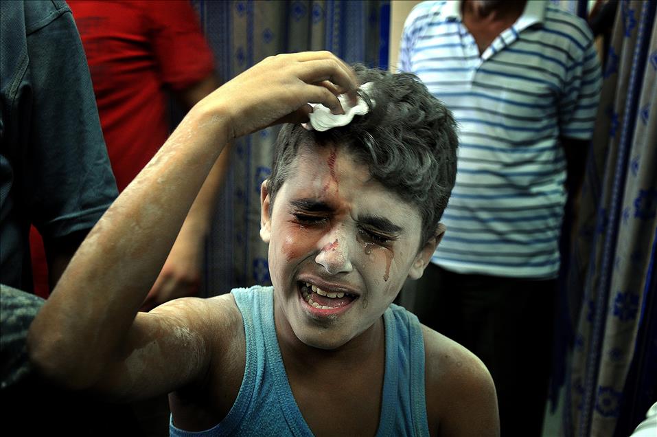 İsrail'in Gazze'ye saldırıları