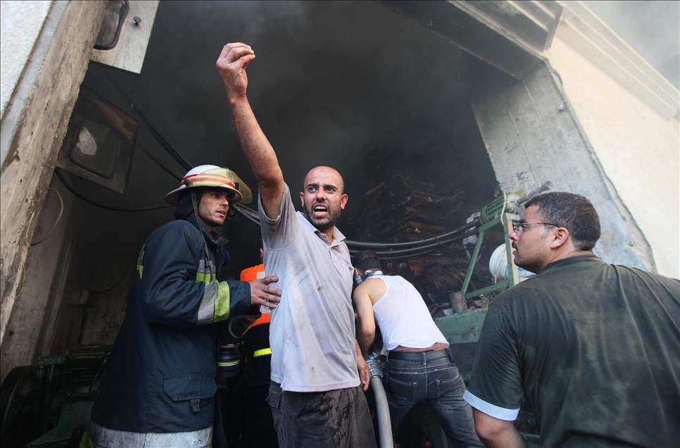 İsrail'in Gazze'ye saldırıları