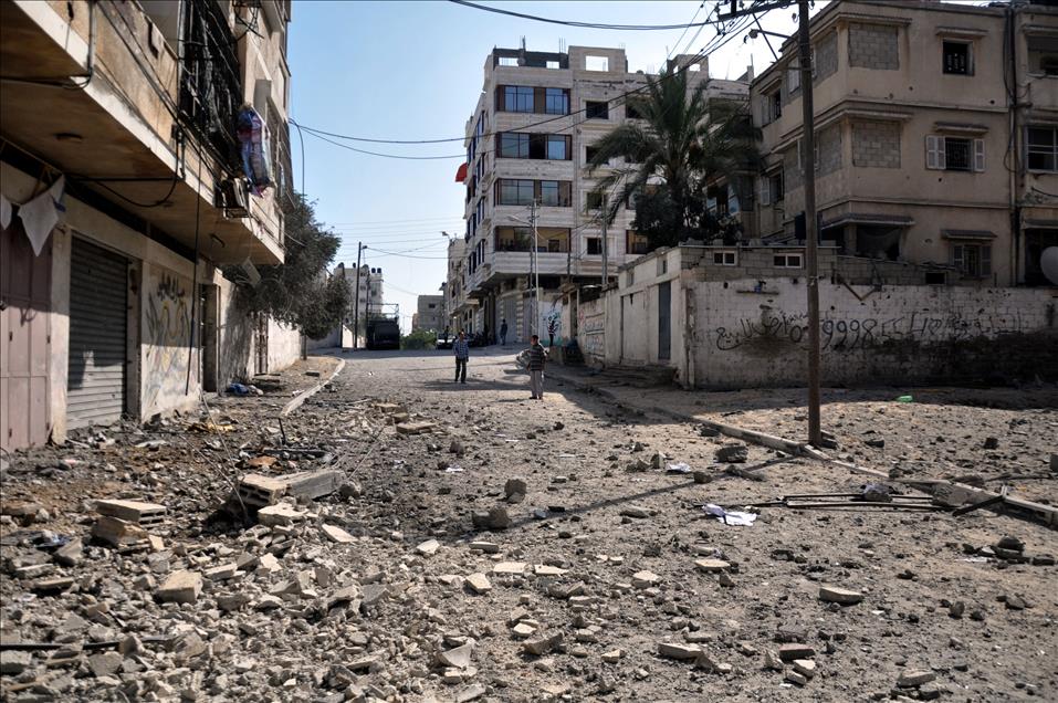 İsrail'in Gazze'ye saldırıları