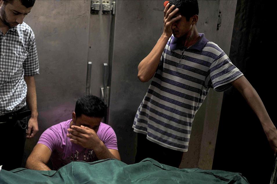 İsrail'in Gazze'ye saldırıları