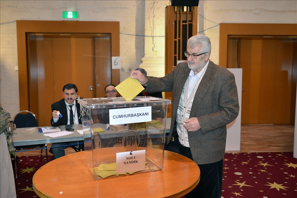Avustralyalı Türkler sandık başında