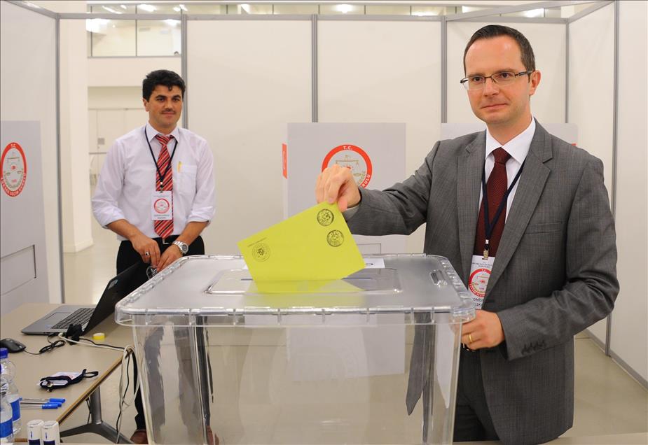 Cumhurbaşkanı seçimi