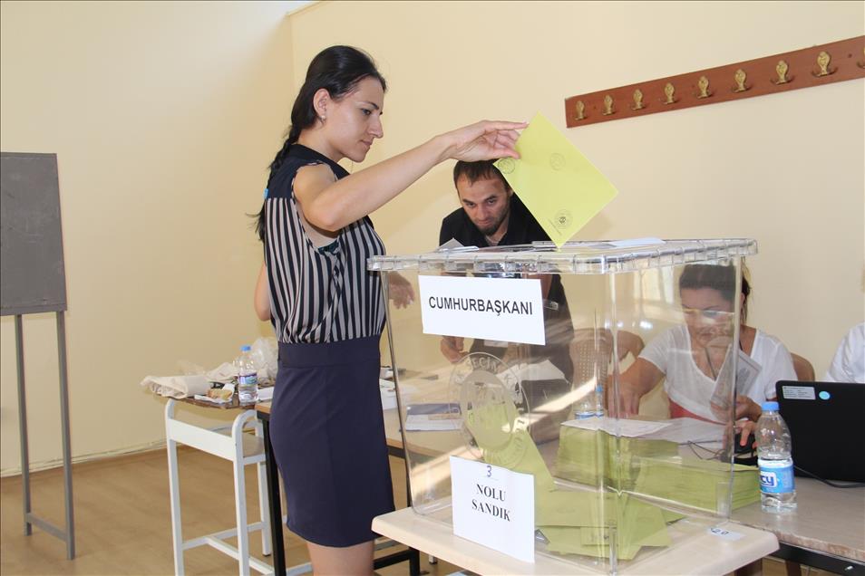 Cumhurbaşkanı seçimi