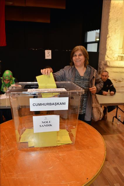 Avustralyalı Türkler sandık başında