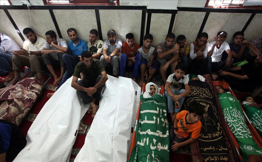 İsrail'in Gazze'ye saldırıları