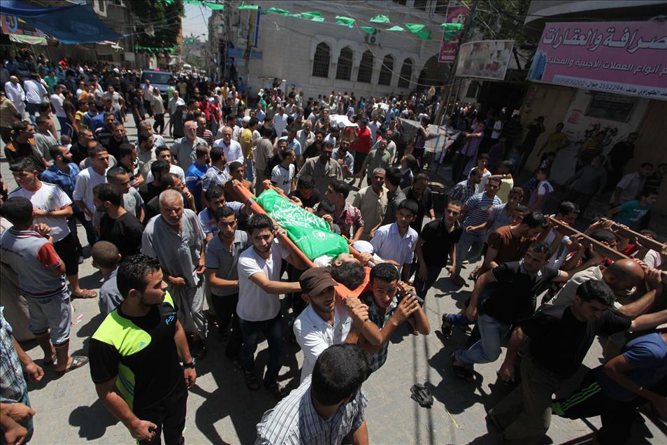 İsrail'in Gazze'ye saldırıları