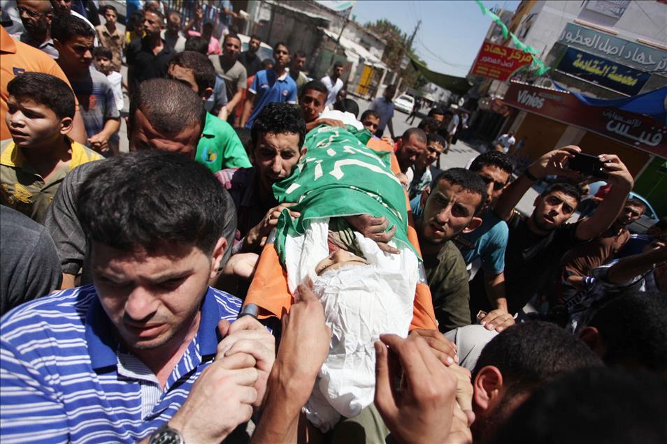 İsrail'in Gazze'ye saldırıları