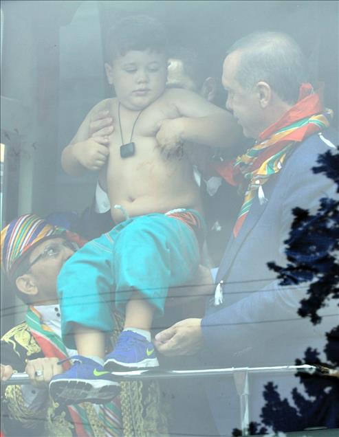 Cumhurbaşkanı adayı ve Başbakan Erdoğan, Balıkesir'de