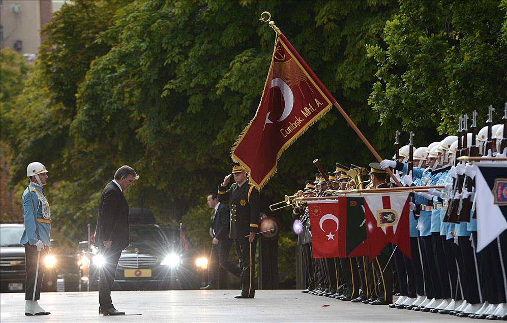 Cumhurbaşkanı Gül'den veda ziyaretleri