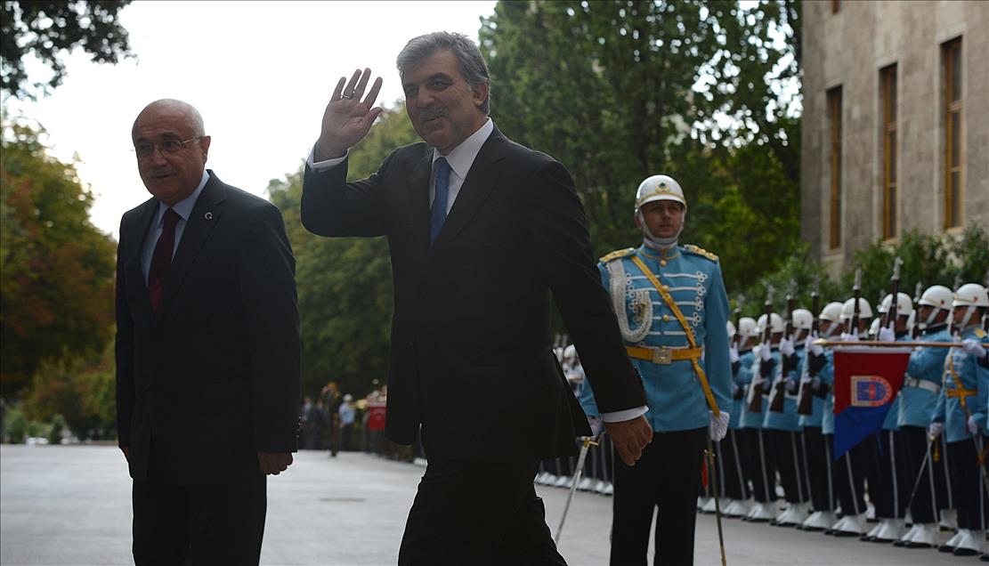 Cumhurbaşkanı Abdullah Gül