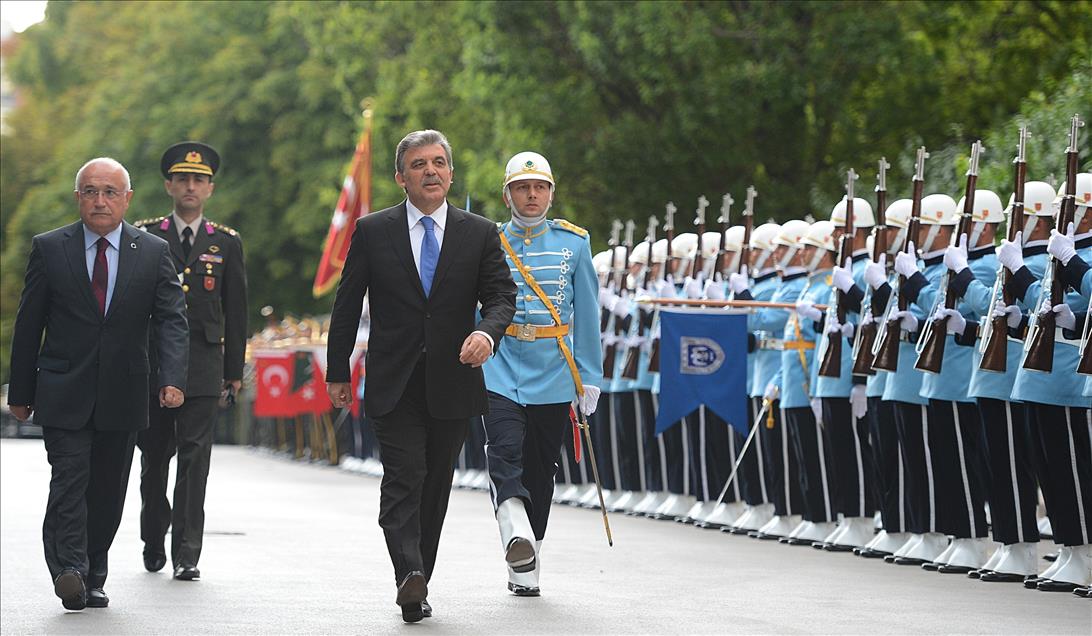 Cumhurbaşkanı Abdullah Gül