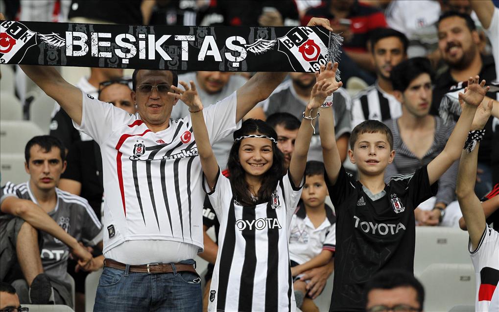 Beşiktaş-Feyenoord maçı